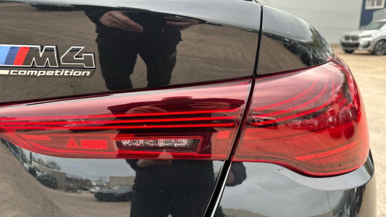 BMW M4 xDrive Competition M 2dr Step Auto Petrol Coupe